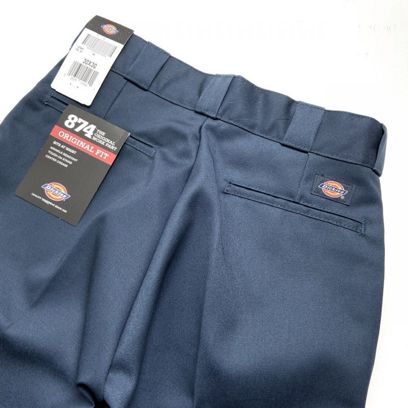 新品未使用Dickies 874 size:40×30 エアフォースブルー