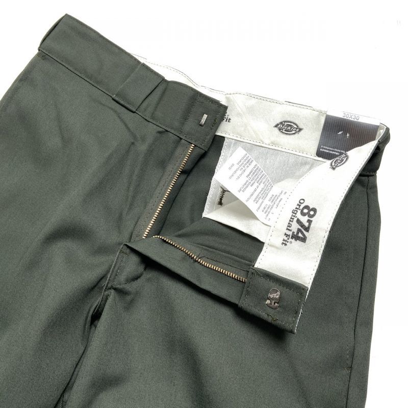 Dickies 874 Work Pants Olive Green (OG) / ディッキーズ 874 ワーク ...