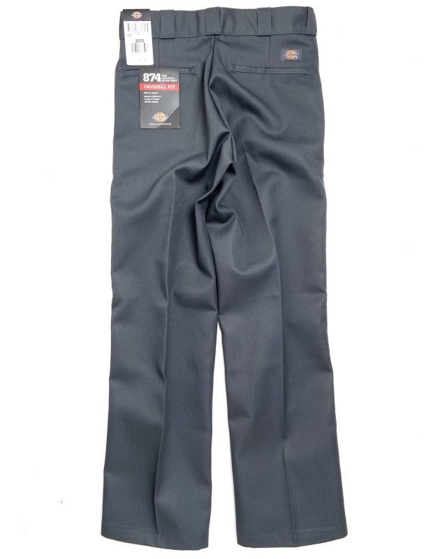 Dickies ディッキーズ ワークパンツ 874 チャコールグレー 40×34