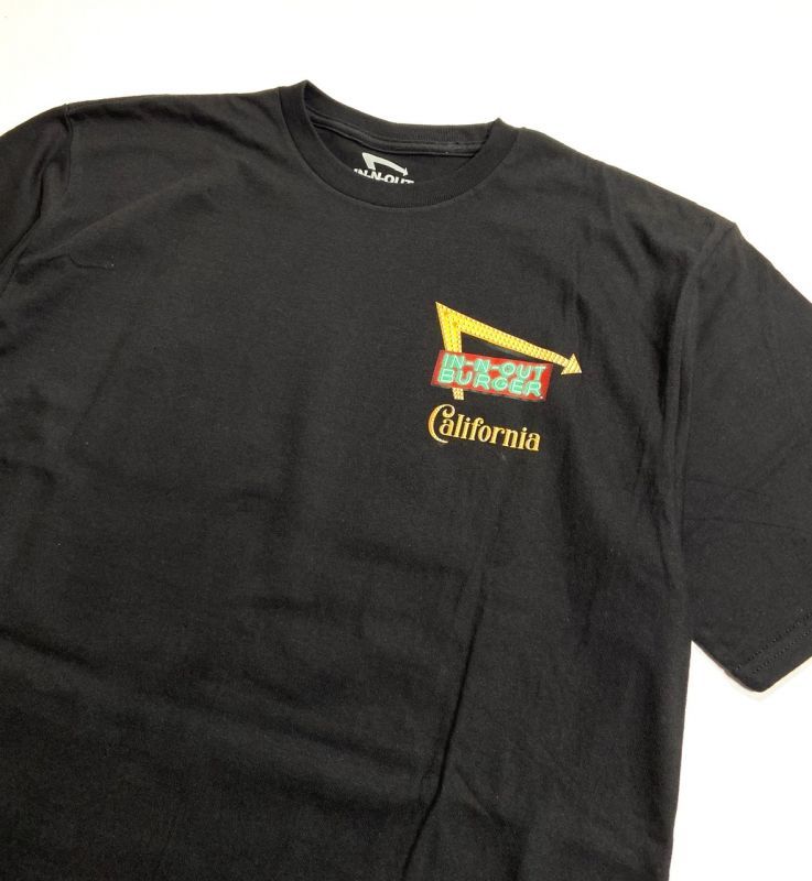 In-N-Out Burger 2020 California Sunset S/S T-Shirts Black / イン ...
