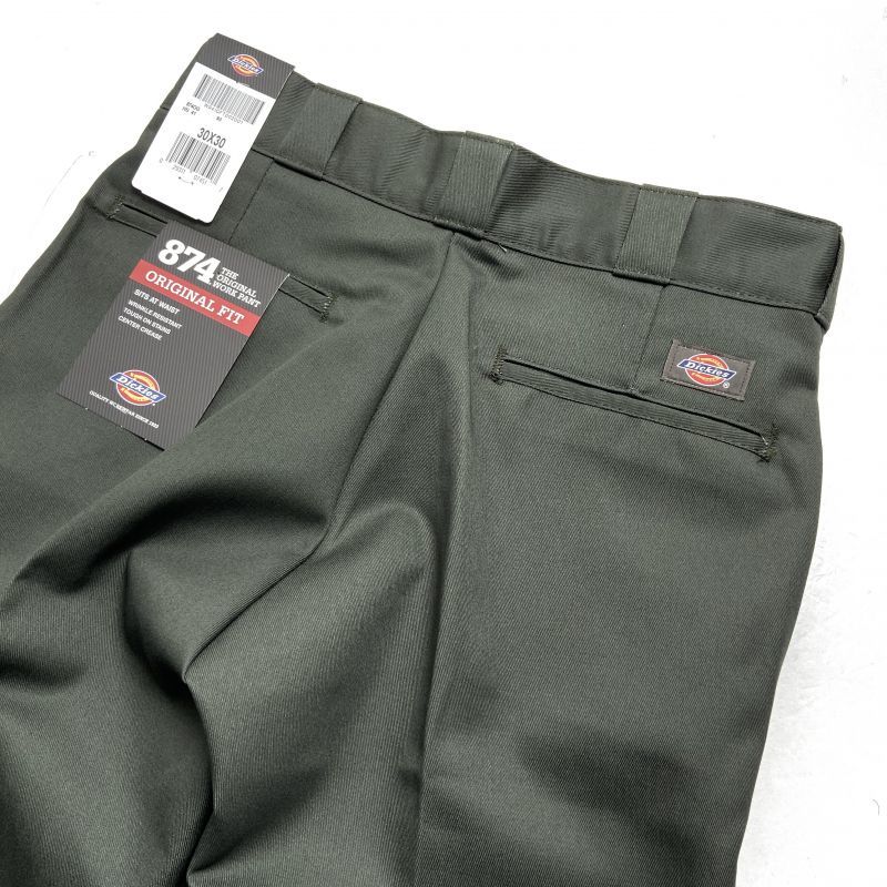 Dickies 874 Work Pants Olive Green (OG) / ディッキーズ 874 ワーク ...