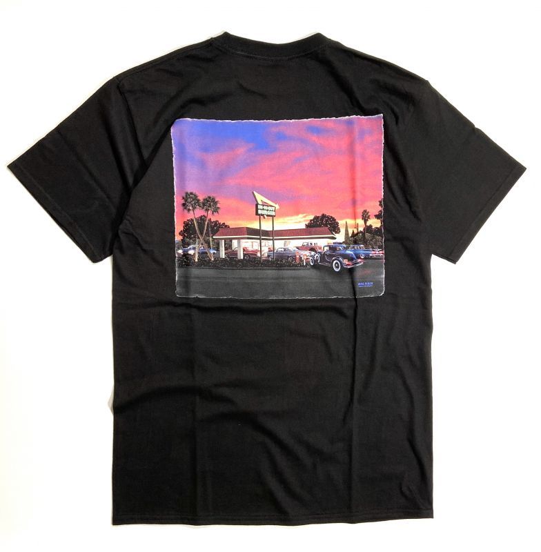【in-n-out burger】XXL Tシャツ 黒インアンドアウトバーガー