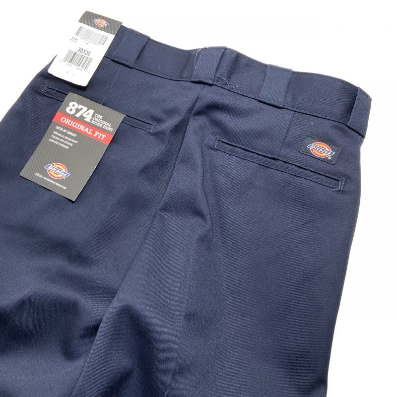 Dickiesディッキーズ874ワークパンツネイビー紺38×34ヴィンテージ無地