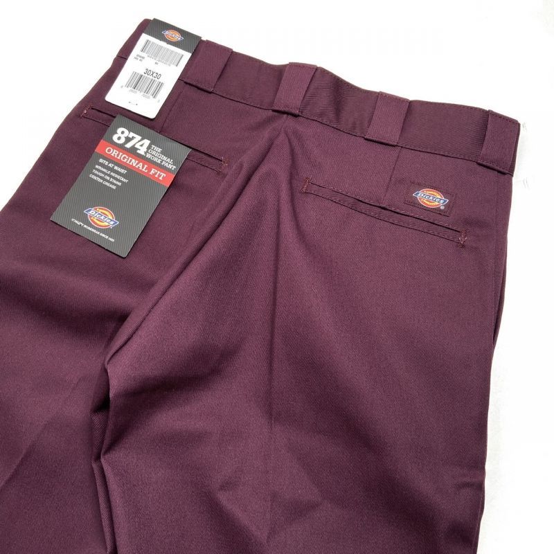 Dickies  874 90sマルーン