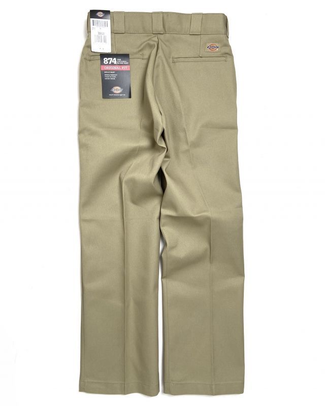 Dickies ディッキーズ ワークパンツ 874 カーキ 31×32