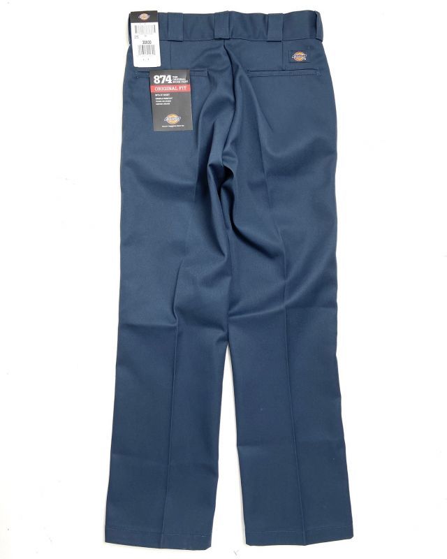 Dickies 874 青 blue 34￼✖️30