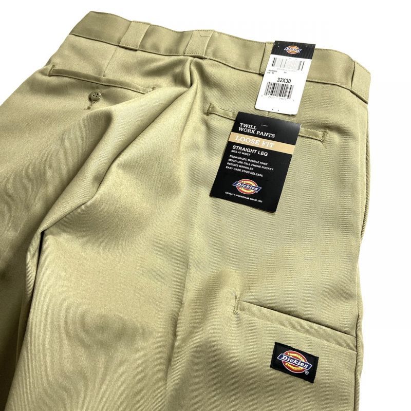 W36L30 Dickies85283KH ダブルニー ディッキーズ カーキ