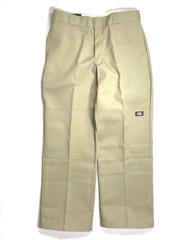 Dickies Loose Fit Double Knee Work Pants Khaki / ディッキーズ ...