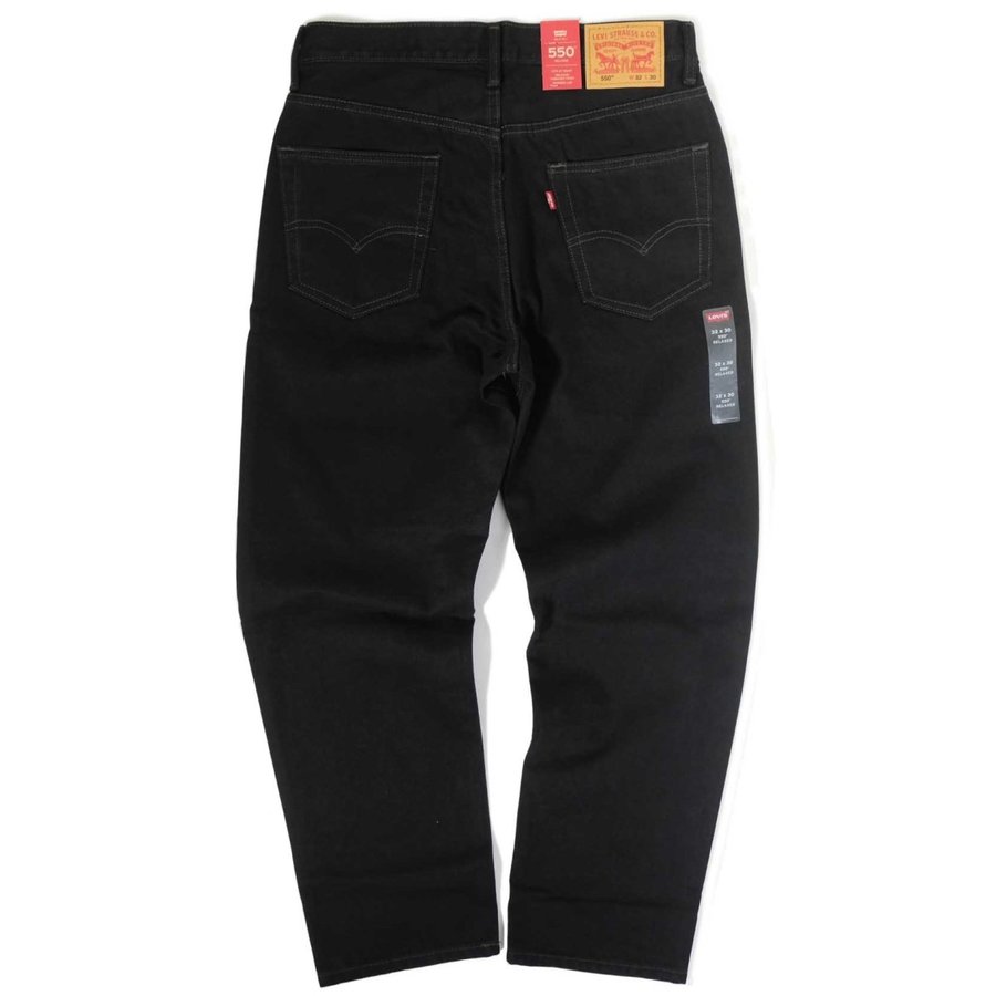 Levi's 550-0260 Relaxed Tapered Leg Jeans Black / リーバイス 550 