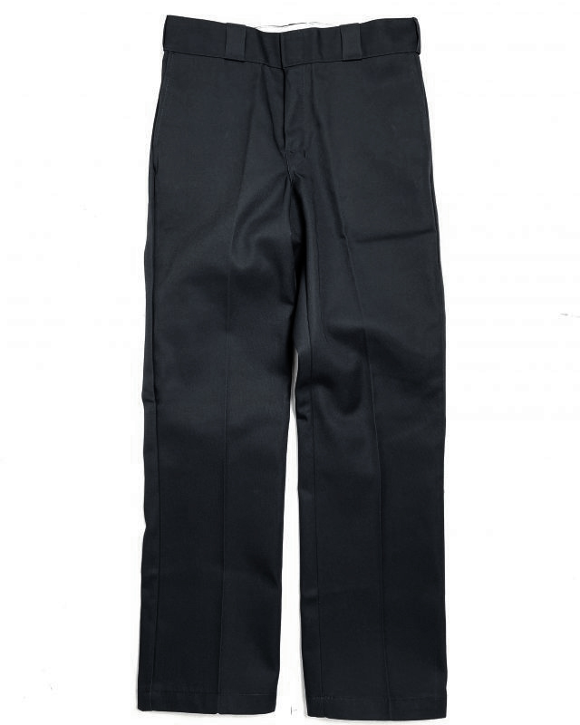 Dickies 874 Work Pants Black (BK) / ディッキーズ 874 ワークパンツ ...