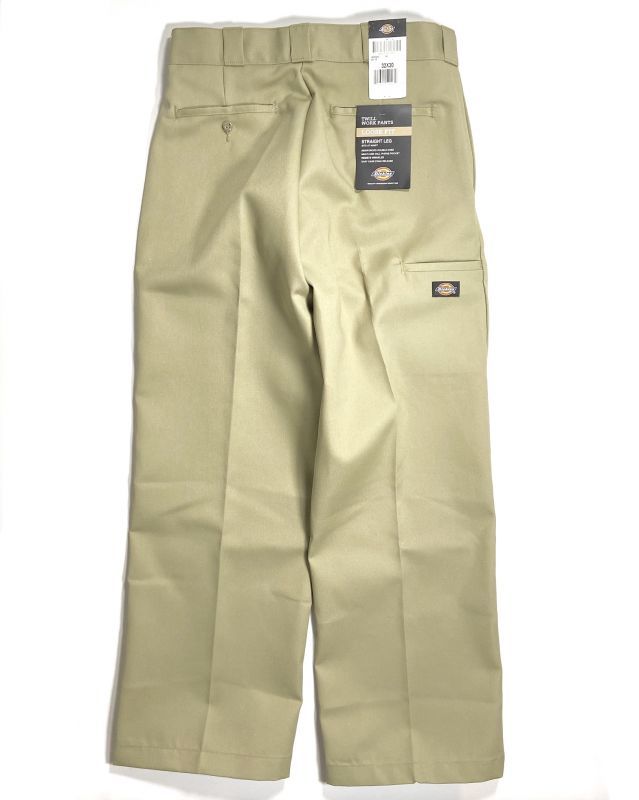 Dickies Loose Fit Double Knee Work Pants Khaki / ディッキーズ