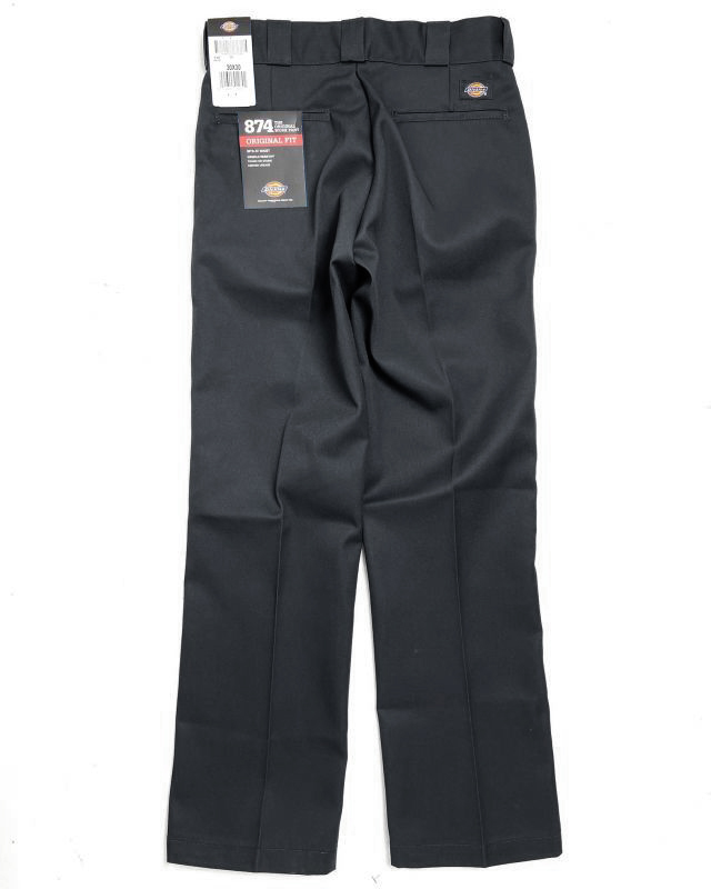 Dickies874 ディッキーズ 28 black 黒