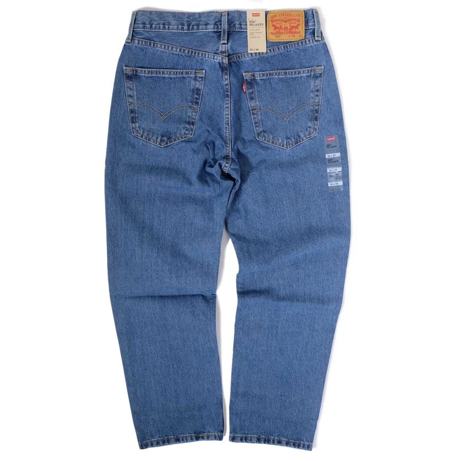 Levi's 550-4891 Relaxed Tapered Jeans Mediumstone Wash / リーバイス 550-4891 リラックスフィット テーパード デニム ミディアムストーン -