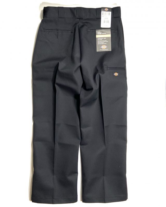 Dickies Loose Fit Double Knee Work Pants Black / ディッキーズ ...