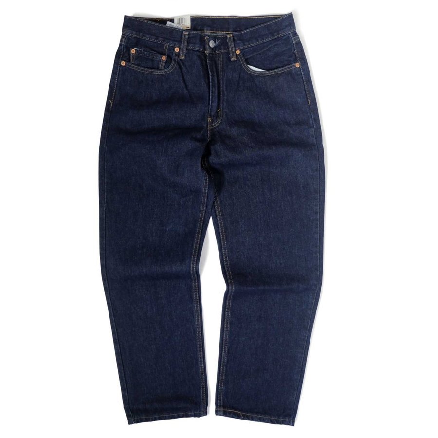 Levi S 550 0216 Relaxed Tapered Leg Jeans Rinse リーバイス 550 0216 リラックスフィット テーパード デニム リンス Rawdrip