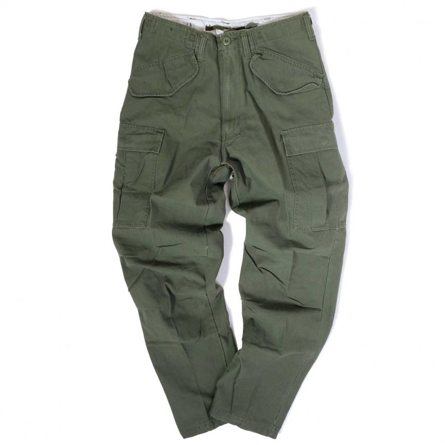 Rothco Vintage M-65 Cotton Field Cargo Pants Olive / ロスコ M-65