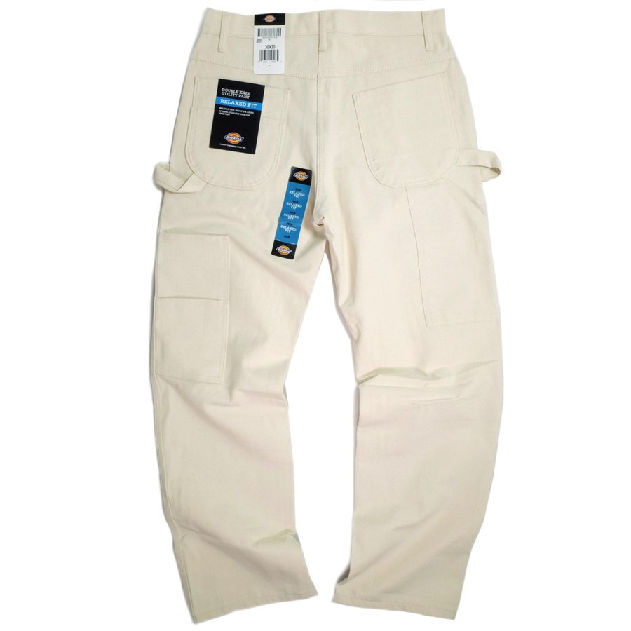 dickies carpenter pants natural