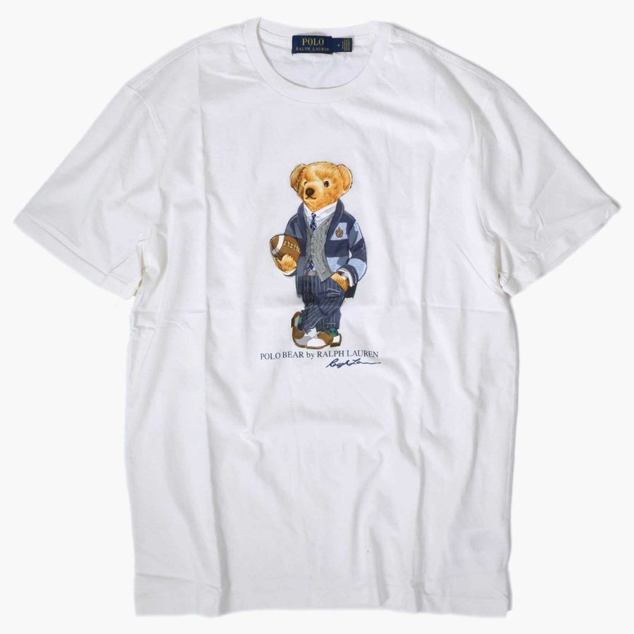 t shirt polo bear ralph lauren