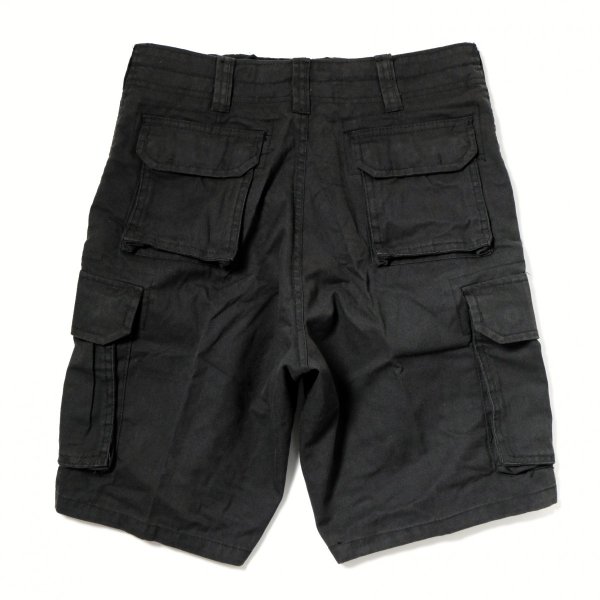 Rothco Vintage Paratrooper Cargo Shorts Black / ロスコ ビンテージ ...