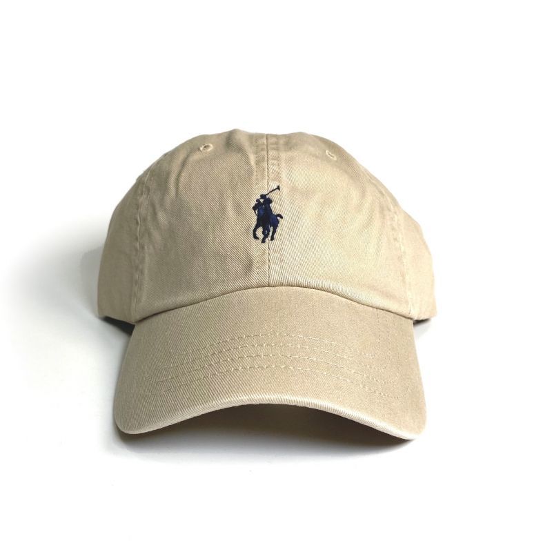 ralph lauren cotton chino baseball cap