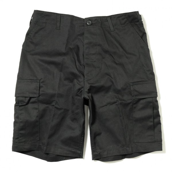 画像1: Rothco Tactical BDU Cargo Shorts Black / ロスコ タクティカル カーゴ ショーツ ブラック (1)