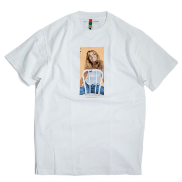 Color Bars Britney Spears Chair T Shirts White カラーãƒãƒ¼ã‚º ブリトニー スãƒ