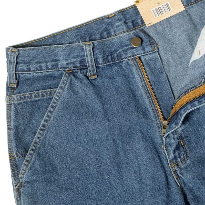 Carhartt B28 Denim Work Shorts Deep 