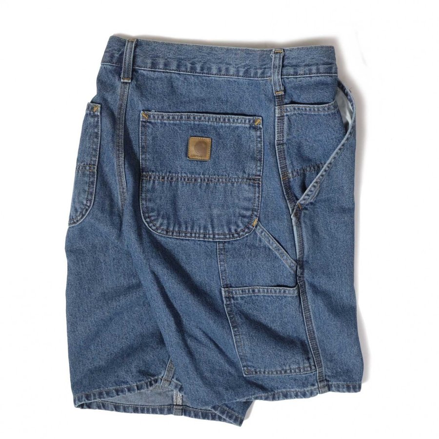 Carhartt B28 Denim Work Shorts Deep 