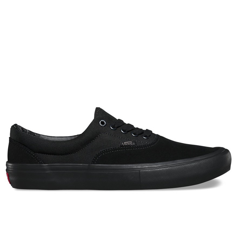 vans era pro black