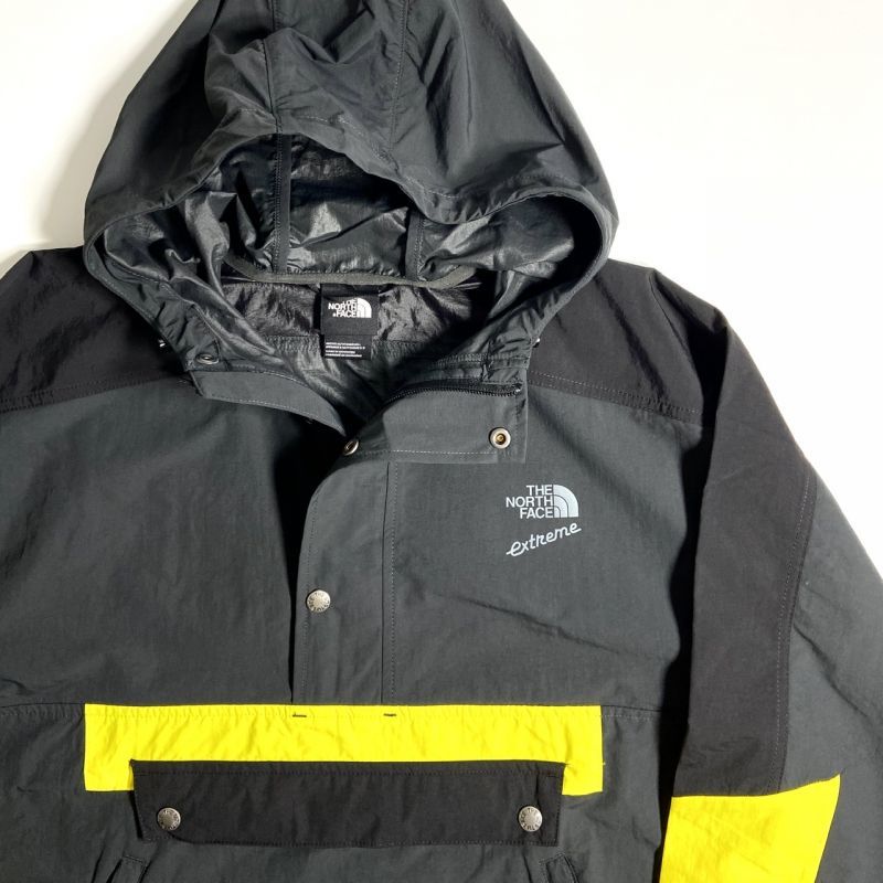the north face yellow