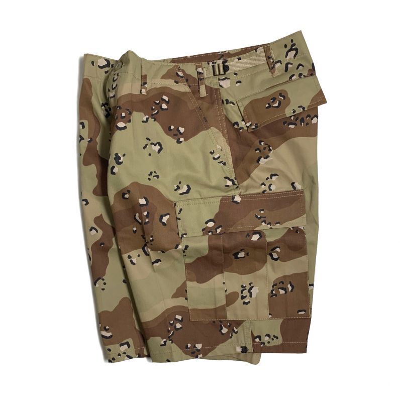 Rothco Tactical BDU Cargo Shorts 6-Color Desert Camo / ロスコ ...