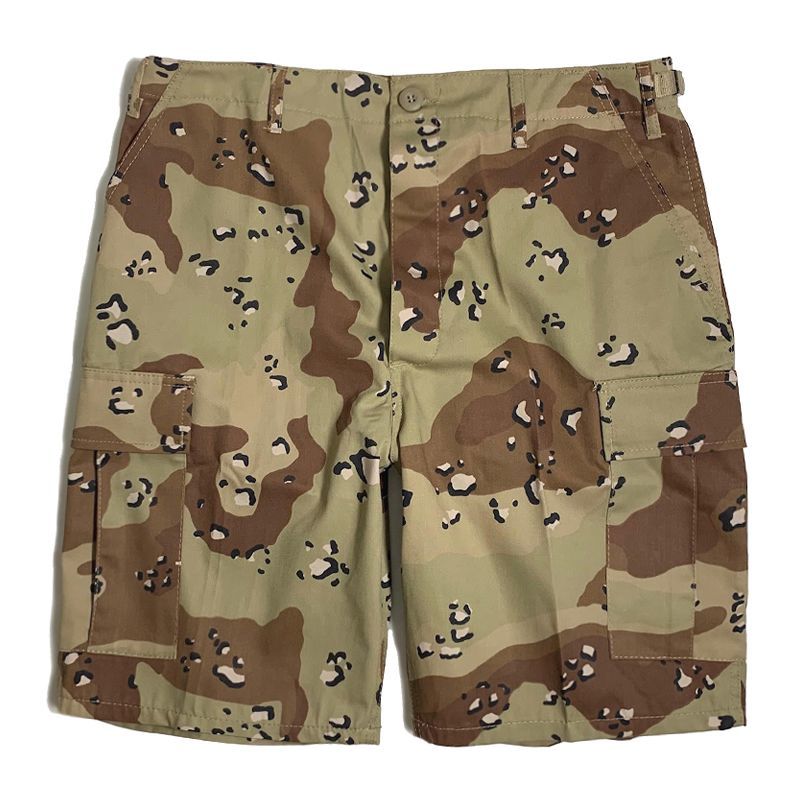 Rothco Tactical BDU Cargo Shorts 6-Color Desert Camo / ロスコ