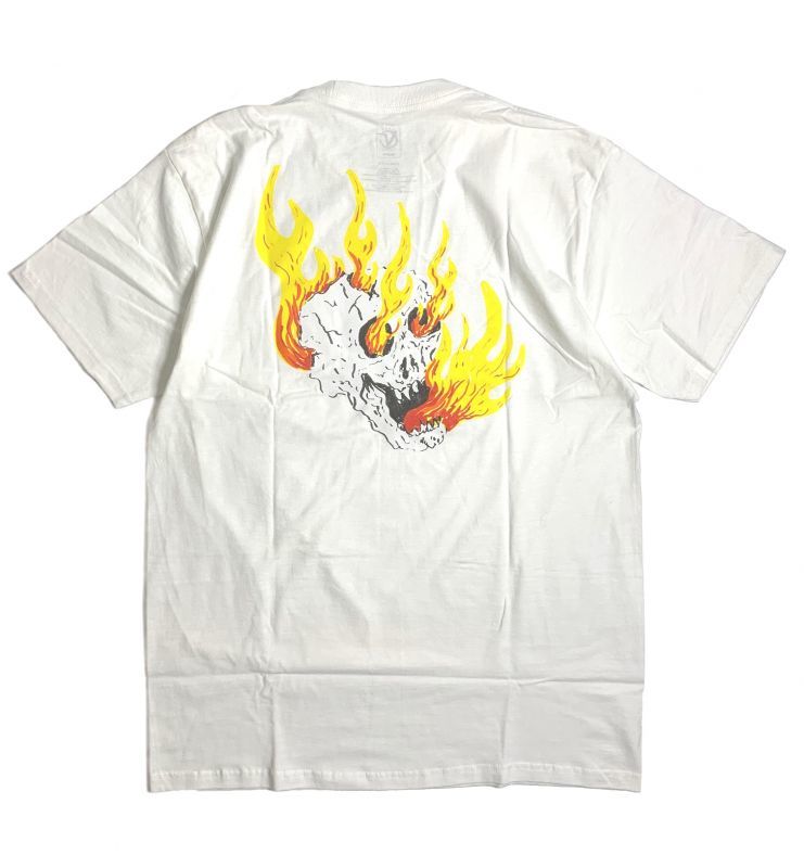 vans t shirt skull
