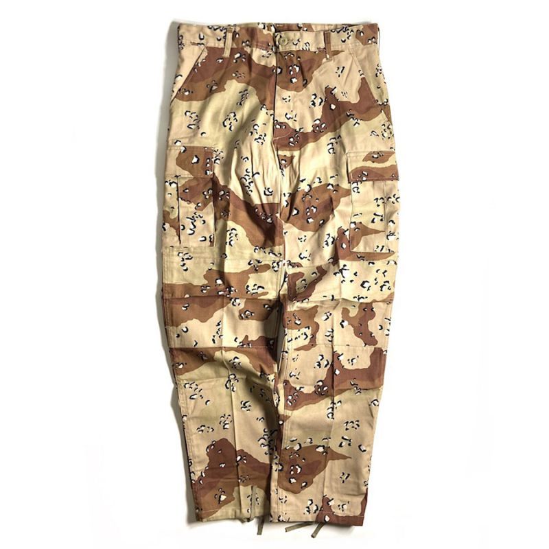 Rothco BDU Pants Chocochip Camo / ロスコ BDU パンツ チョコチップ カモ - RAWDRIP