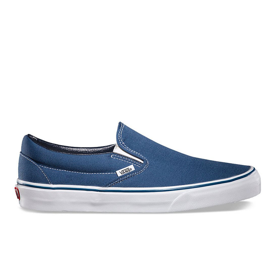 Vans Slip On Navy X White ヴァンズ スリッポン ネイビー X ホワイト Rawdrip Vans Slip On Navy X White ヴァンズ スリッポン ネイビー X ホワイト Rawdrip