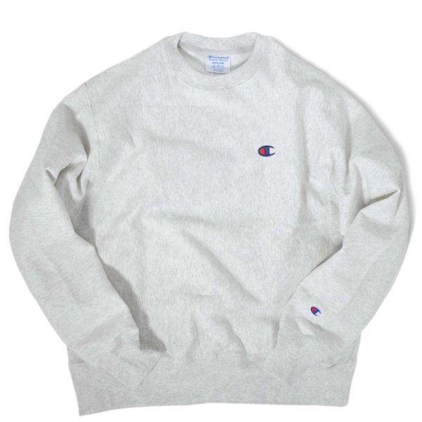 Champion Reverse Weave Crewneck Sweatshirts Gf70y Gfs Silver Grey チャンピオン リバースウィーブ クルーネック スウェットシャツ Gfs シルバーグレー Rawdrip