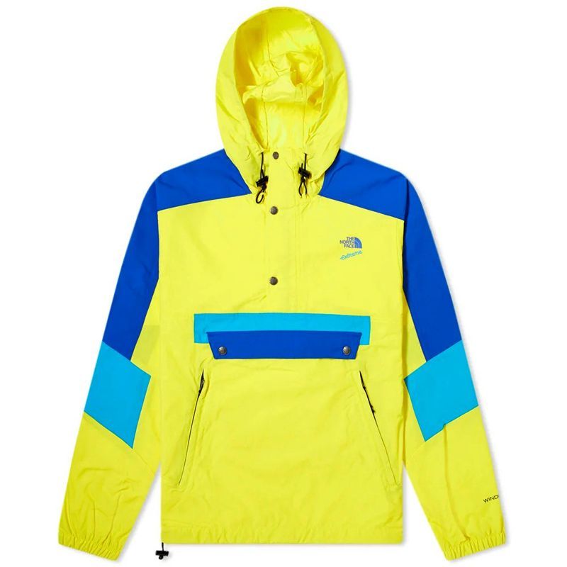 The North Face '90 Extreme Wind Anorak Jacket Lemon Combo / ザ 