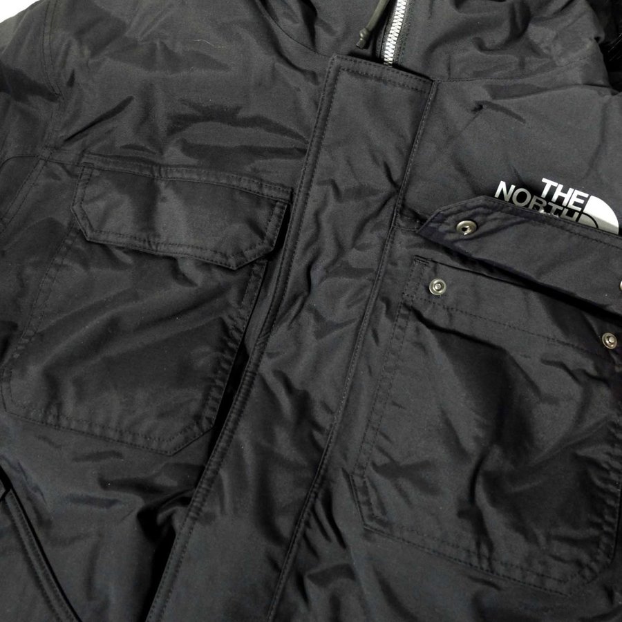 north face gotham 3 black