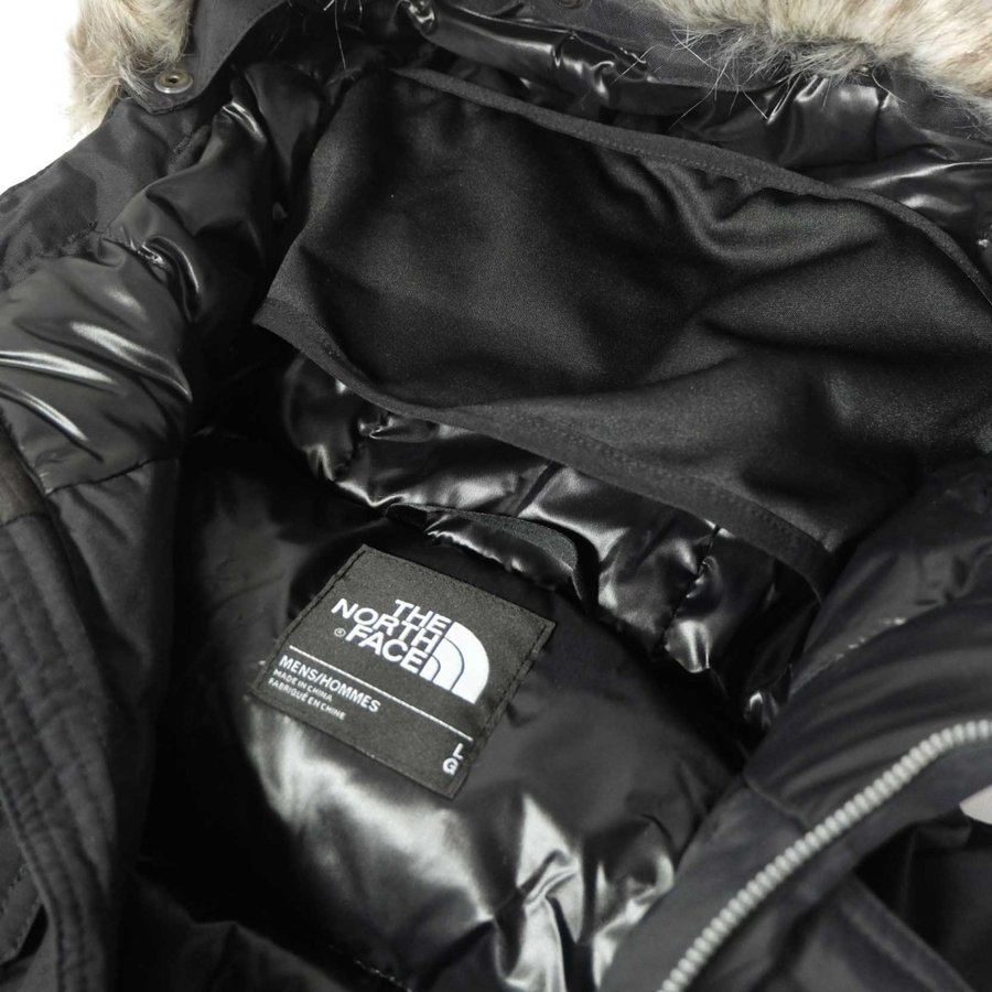 north face gotham 3 black