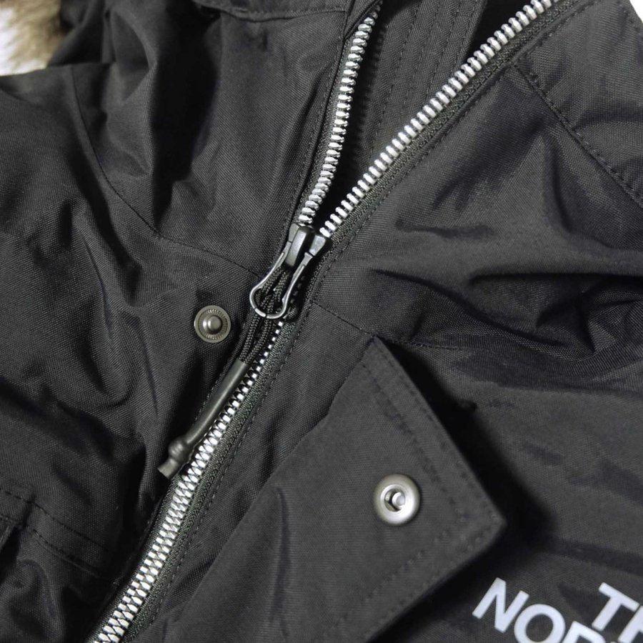 north face gotham 3 black