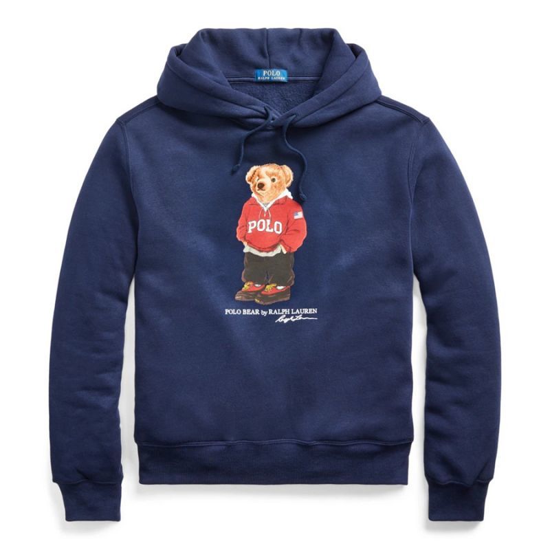 ralph lauren polo bear fleece hoodie