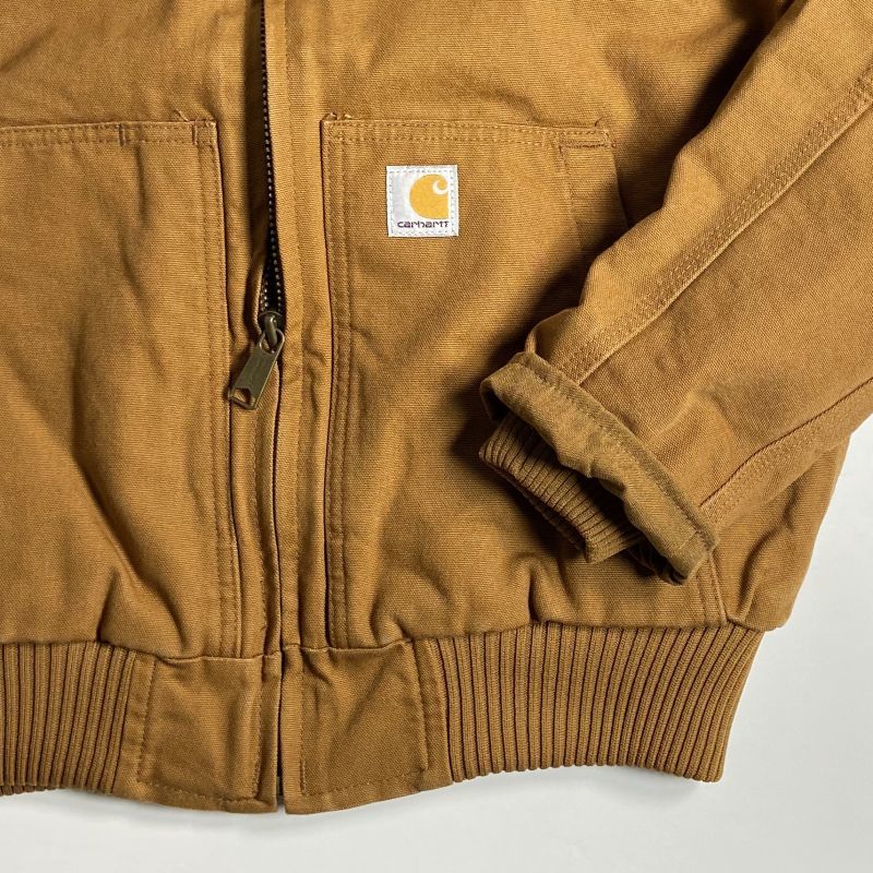 Carhartt Washed Duck Insulated Active Jacket Carhartt Brown 