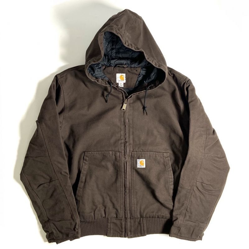 定形外発送送料無料商品 Carhartt アクティブジャケット ダーク