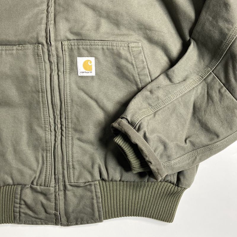 Carhartt Washed Duck Insulated Active Jacket Moss / カーハート ウォッシュドダック インサ