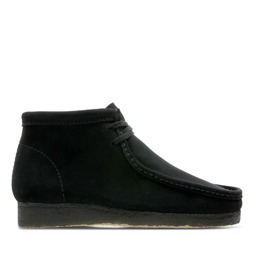 Clarks Wallabee Boots Black Suede / クラークス ワラビーブーツ 