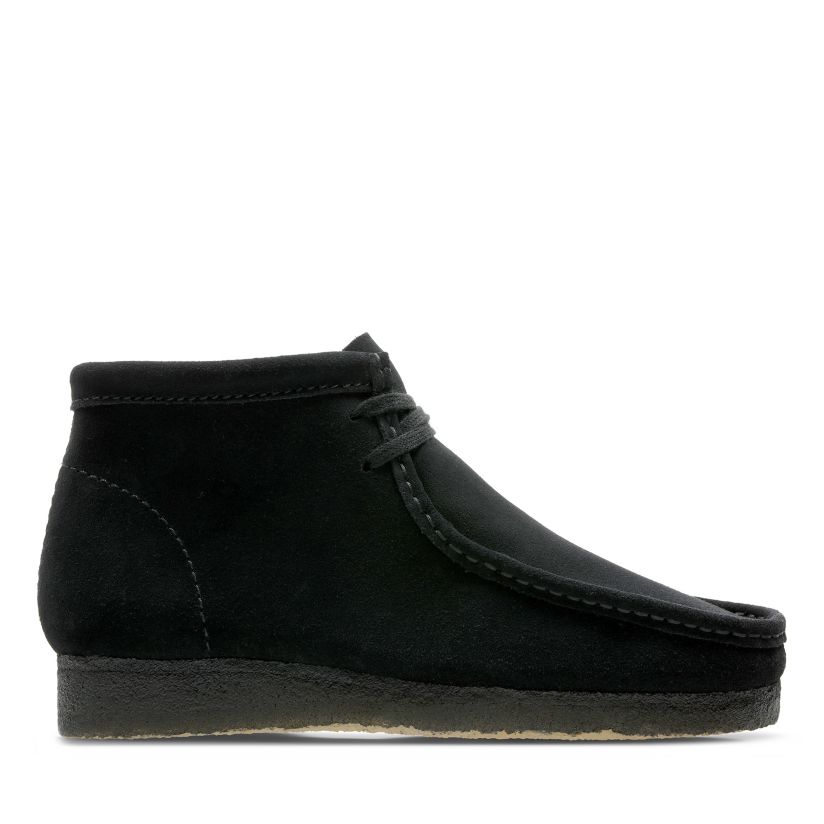 Clarks Wallabee Boots Black Suede / クラークス ワラビーブーツ ...