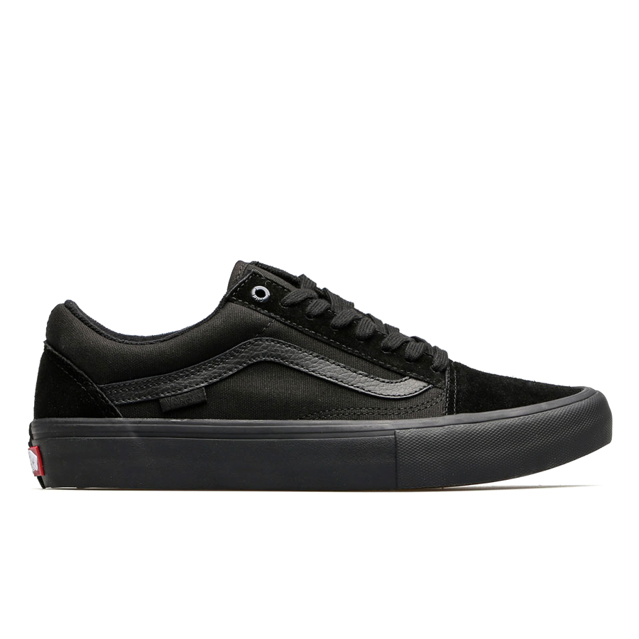 vans old skool pro blackout