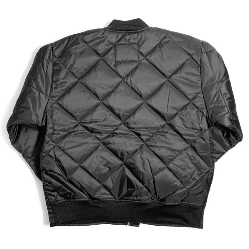 GAME Sportswear Bravest Quilting Puff Jacket Black / ゲーム 