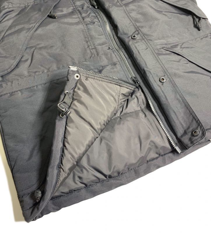 GAME Sportswear Vermont Parka Black / ゲームスポーツウェア ナイロン バーモントパーカー ブラック -  RAWDRIP