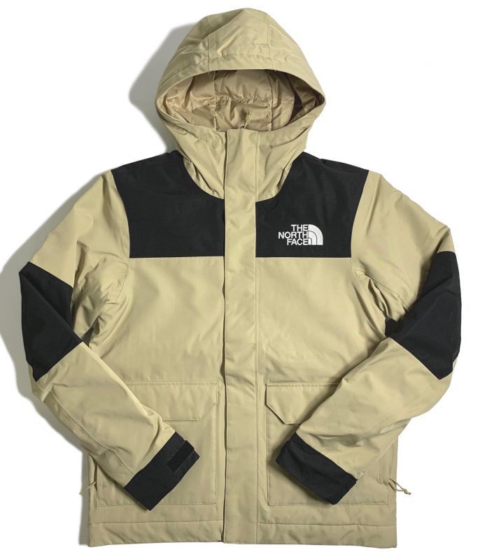 the north face beige